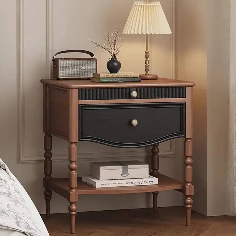 Nordic Trendy Night Table Simple Modern Exquisite Glamour Bedside Storage Modern Storage Mesitas De Noche Bedroom Furniture
