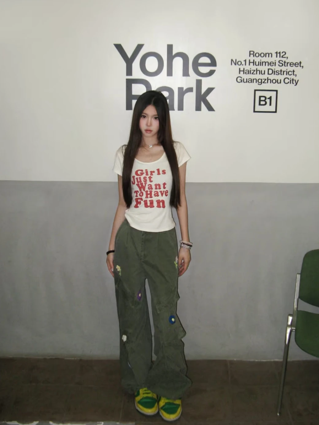 White Slim Fit ort Sve U Ne T irt Summer Faion Letter Print Design Korean Sle Commute Cotton Polyester Blend