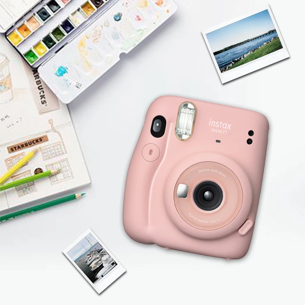 One-touch Selfie Mode Instax Mini 11 Instant Camera Reusable film camera