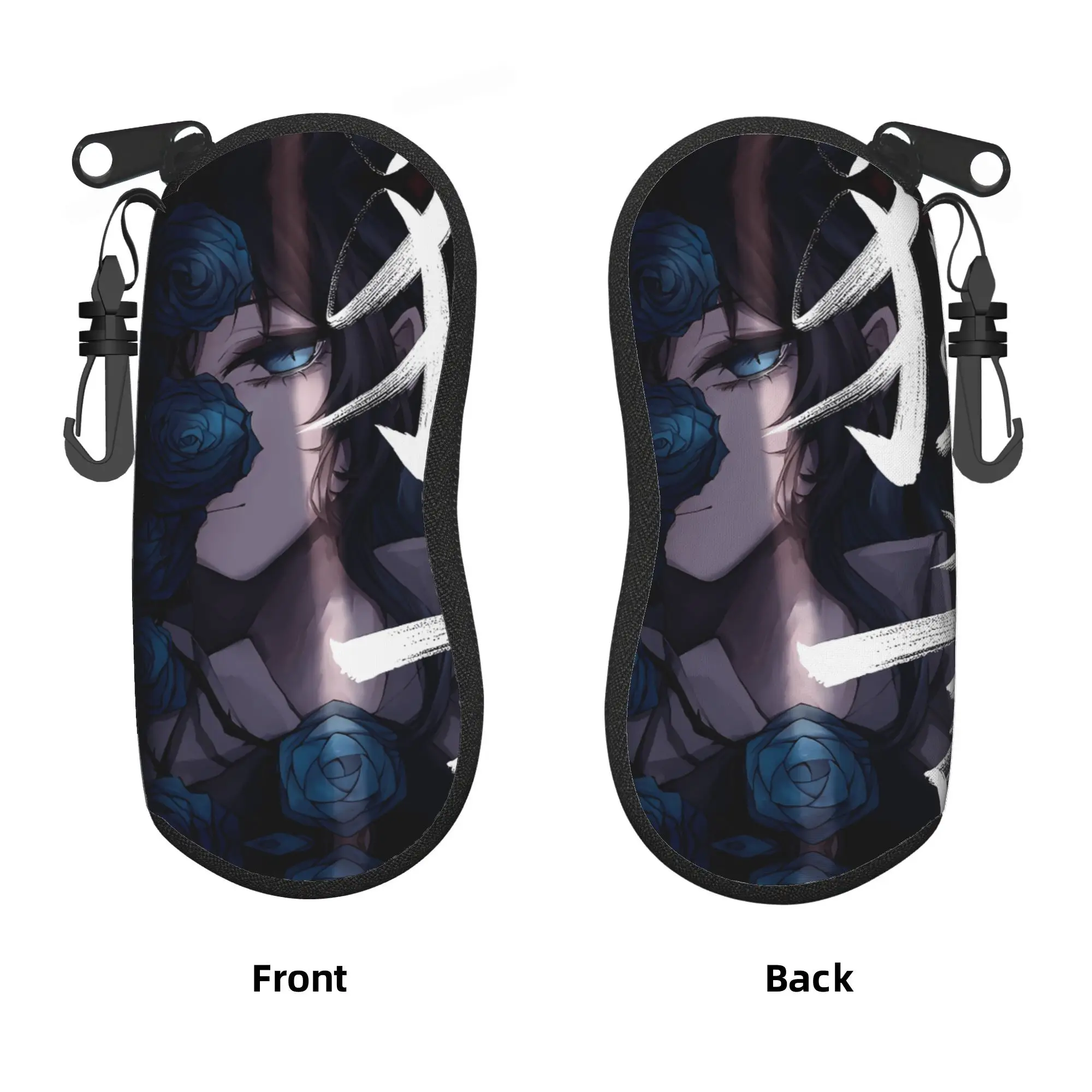 

Ado WORLD TOUR 2025 Hibana Glasses Case Cover Print Sunglasses Pouch Unisex Outdoor Glasses Box Classic Eyewear Storage