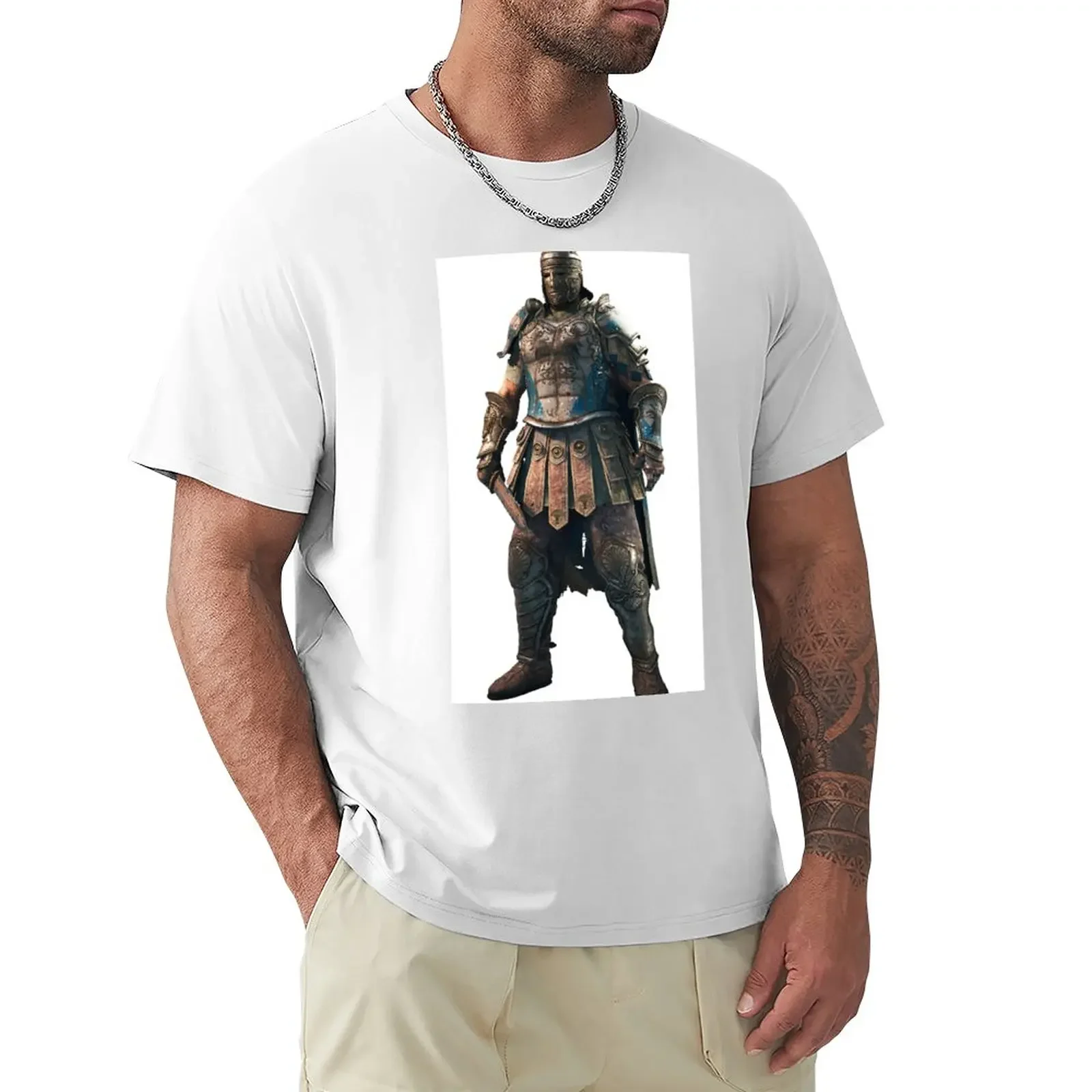 For Honor: Centurion T-Shirt vintage clothes blacks Blouse designer t shirt men