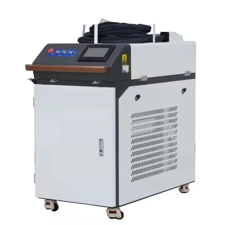 

Handheld Laser Welding Machine for Stainless Steel and Aluminum