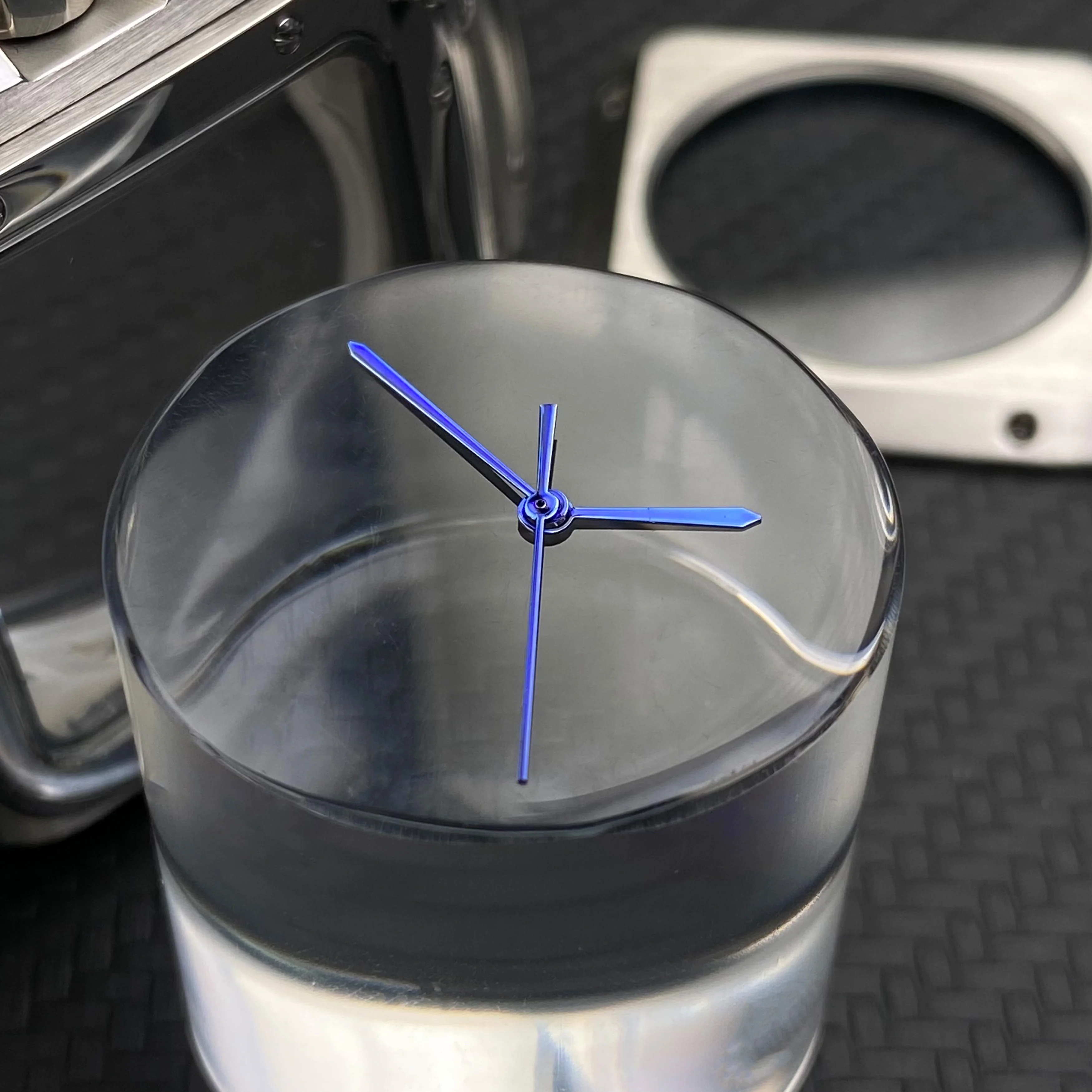 NH35 Watch Case 38mm  Square Case Set 316L Stainless Steel Watch Repair and Modification Parts for NH36 NH35 Automatic Movements