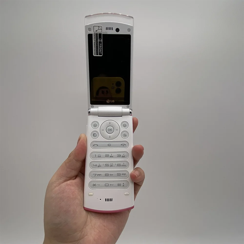الأصلي LG GD580 Lollipop 3G الهاتف المحمول 2.8 ''مكبر الصوت 3MP كاميرا الهاتف الذكي