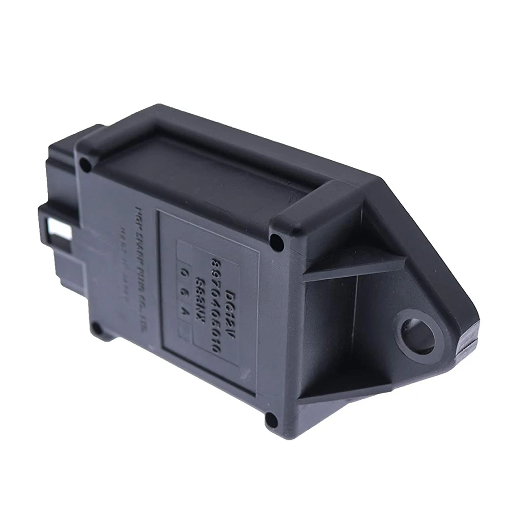 

Portable 8970405010 8970405011 Time Relay For ISUZU C240 Engine For Excavator EX35U EX27U EX50U