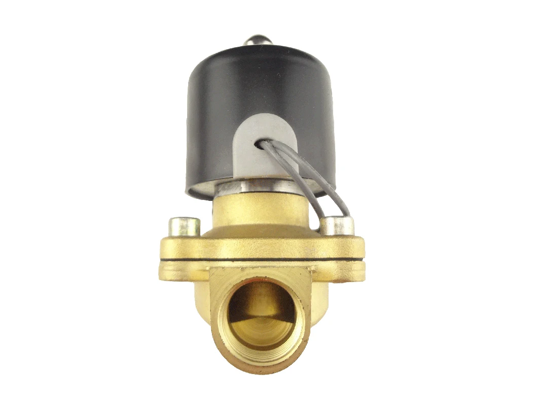 New DC 12V Electric Solenoid Valve G3/4"(BSP) for Air Water Gas Diesel