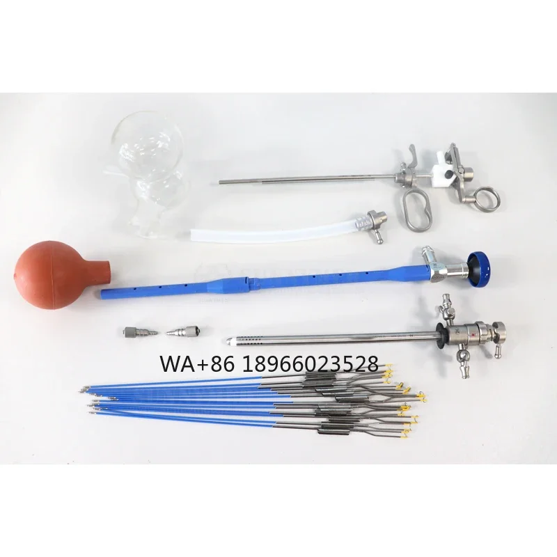 SY-P002A Hospital Equipment Hystersocopy Resecoscope Surgical Instruments Urology Resectoscopy Set