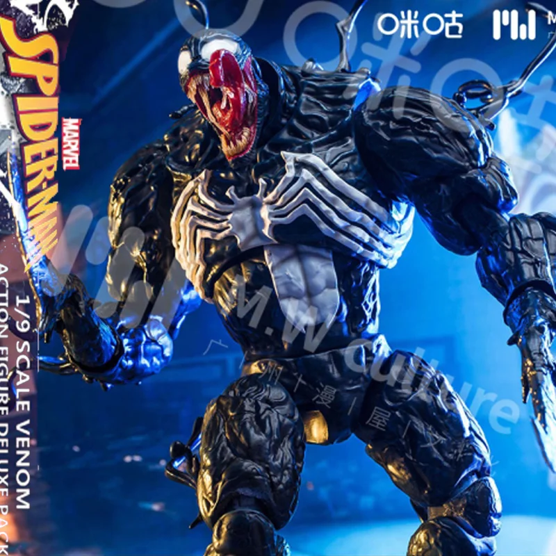 Genuine Venom Articulated 1/9 Action Figures Halloween Toys For Children Christmas Birthday Gift Spot