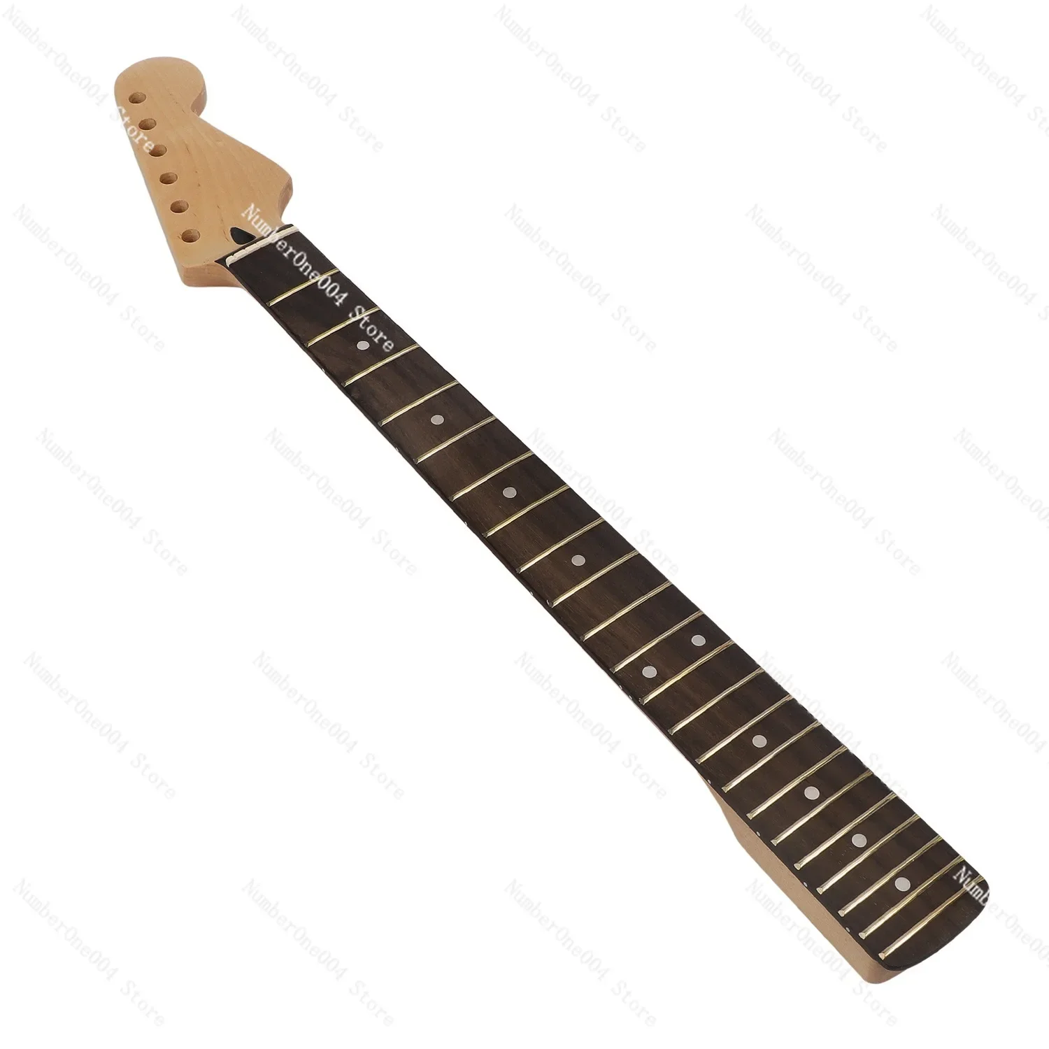 

22 frets ST Electric Guitar Neck Rosewood Fingerboard Maple Handle Mahogany Tube for ST (with Wire)