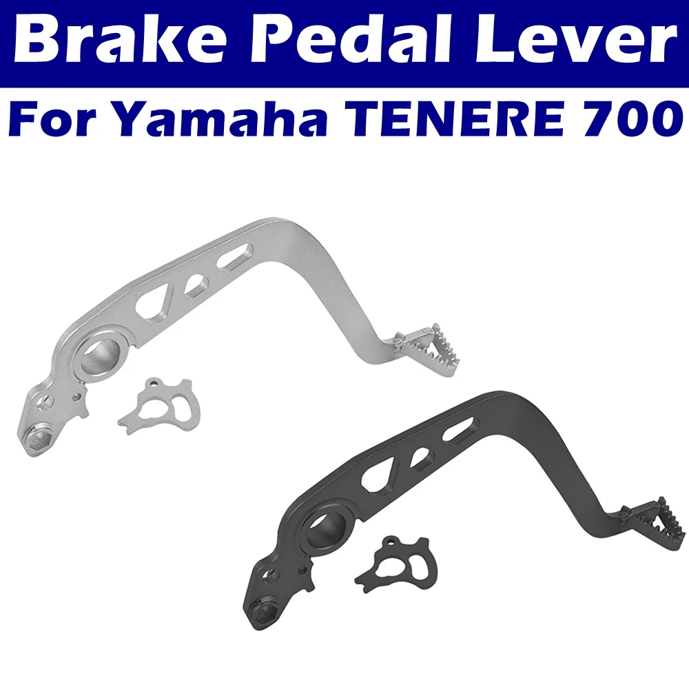 

Original Foot Brake Pedal Lever For Yamaha TENERE 700 Tenere700 2021 2022 2023 2024 Motorcycle Accessories