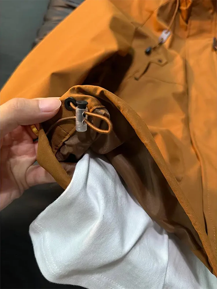 

Outdoor Tee-Proof Function Windproof Waterproof Men's And Women's Autumn Mountain Series Workwear Jaet Climbing Hiking Coat