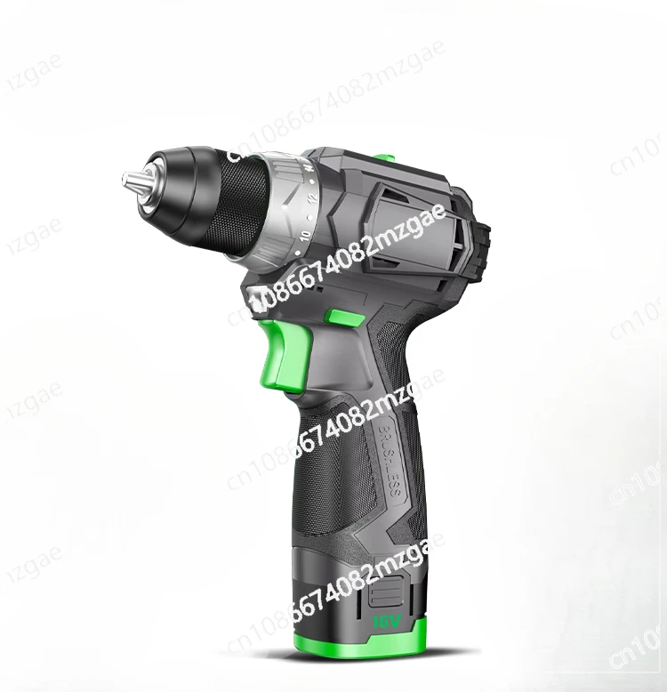 

Lithium Battery Hand Drill Brushless Hand Drill Multifunctional Household Screwdriver 16V Rechargeable Pistol Drill