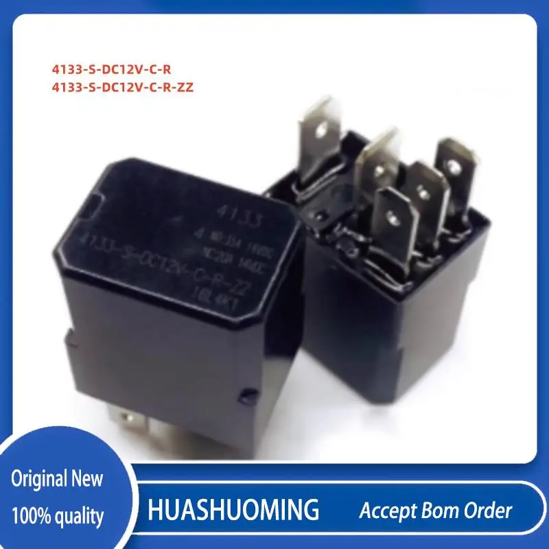 5Pcs/LOT  NEW HKE 4133-S-DC12V-C-R 4133-S-DC12V-C-R-ZZ 5PINS 30A14VDC 35A14VDC 12VDC