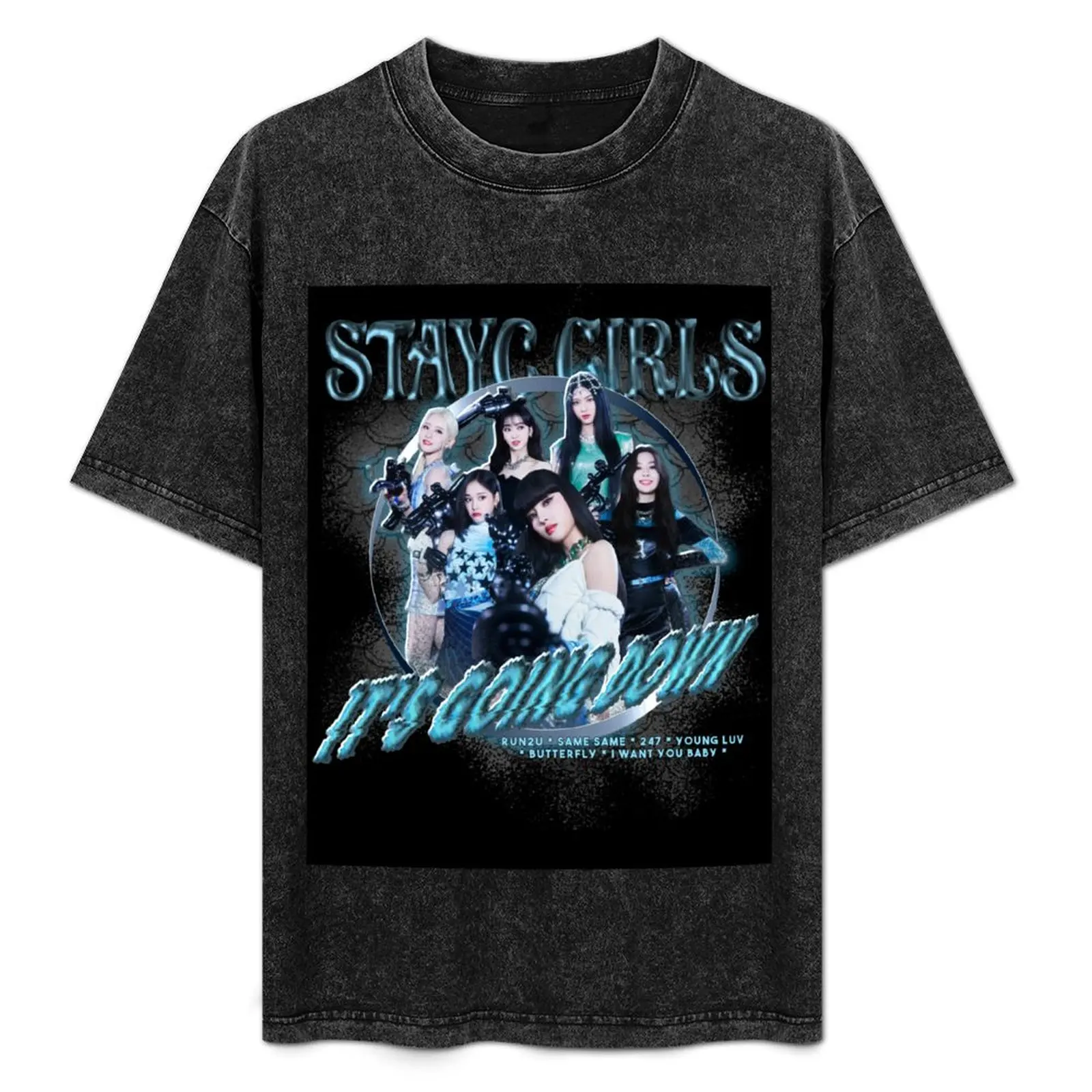 

STAYC DESIGN T-Shirt Work Wear Simple Tee Shirt