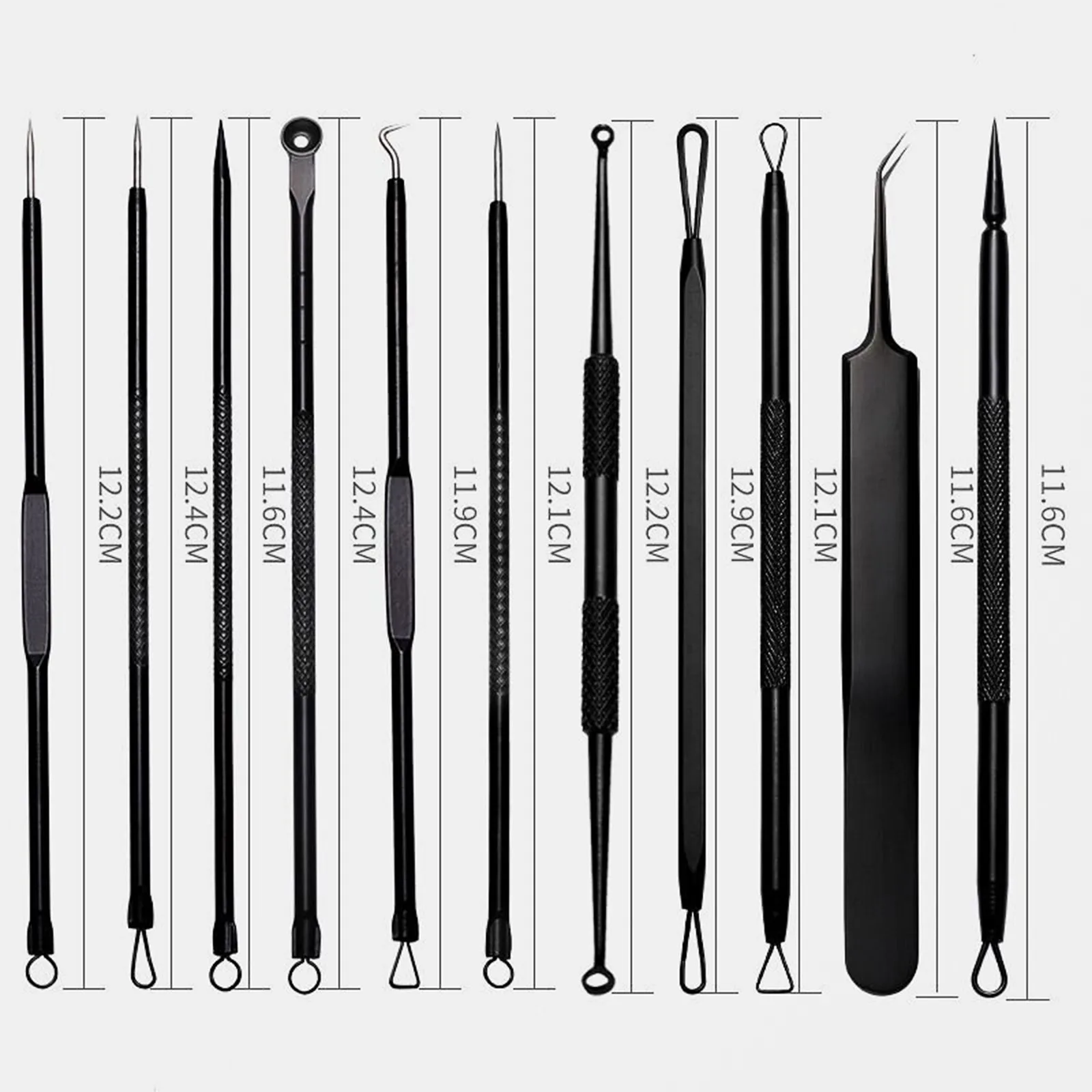 Blackhead Remover Pimple Popper Tool Kit 11 Pcs, Pimple Tool, Acne Kit for Blackhead