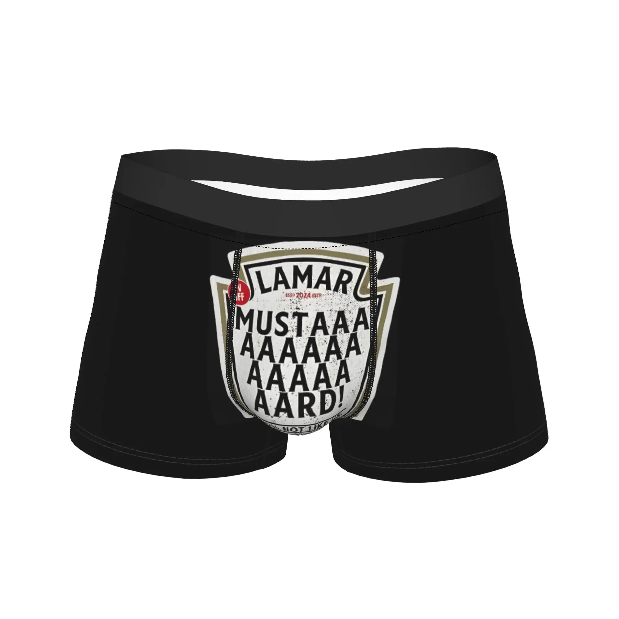 

Мужские трусы-боксеры Kendrick Lamar Mustard TV Off: сексуальные, мягкие, на заказ, с анатомическим мешочком, больших размеров