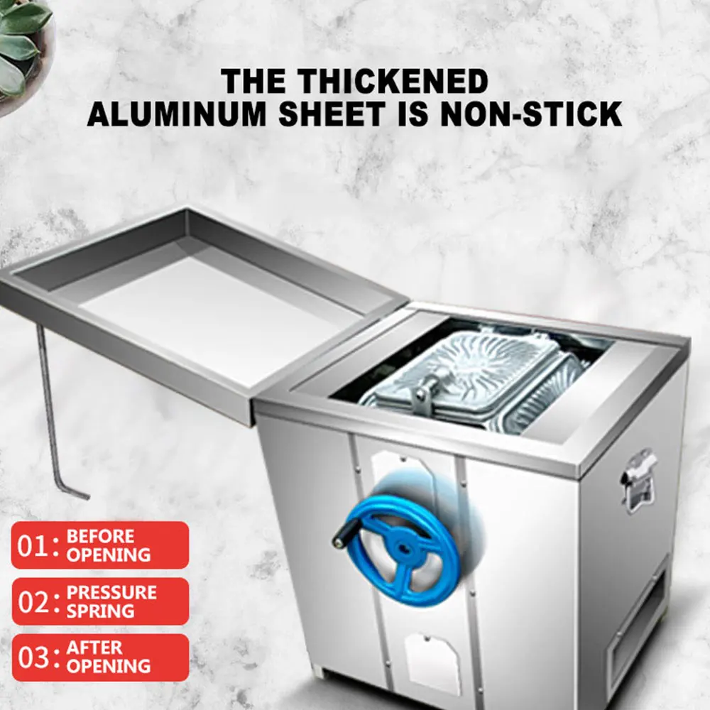 Gas Sang Trọng Trứng Làm Khí Bằng Tay Cuộn Trứng Máy Làm Máy Thương Mại Giòn Máy Làm