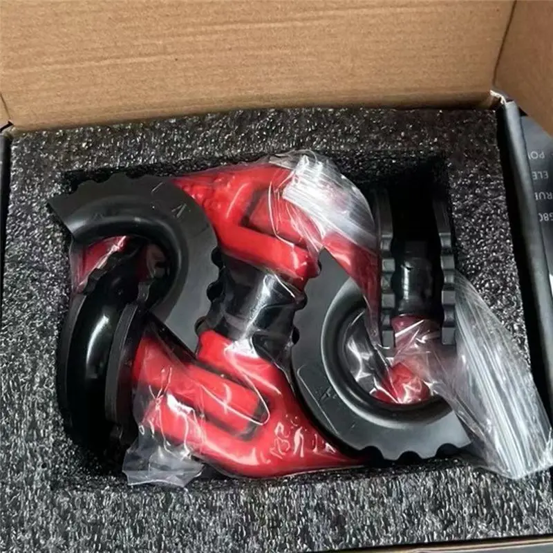 【Доставка в пределах зединителя безопасной цепи, соединительное звено для буксирного сцепного устройства Hammerlock 1/2 дюйма, комплект из 2 соединителей буксирной цепи из легированной стали G80