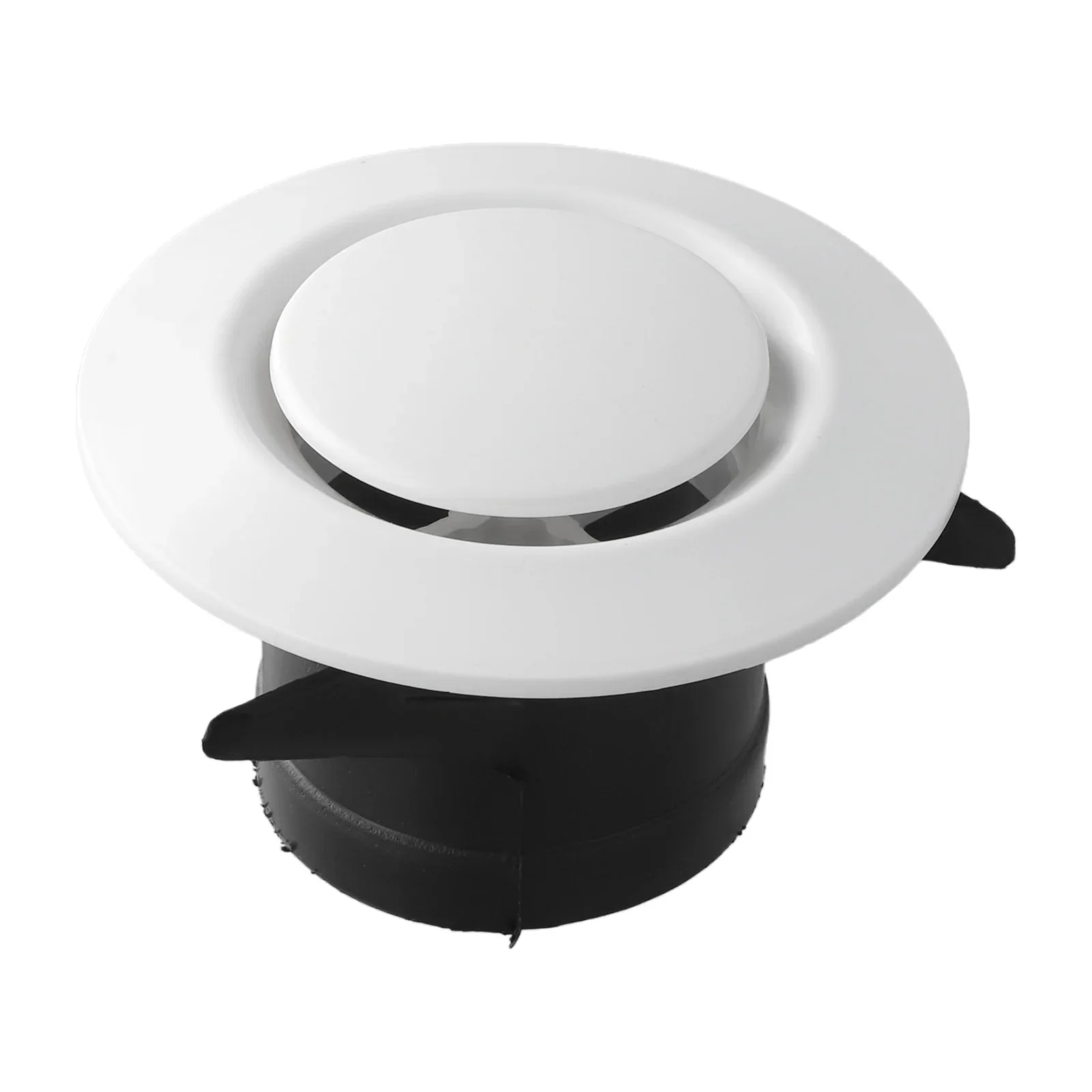 Adjustable Air Volume and Noise Reduction Easy Diffuser for Ceiling Air Supply Mountable HOT AIR Vent Grille Cover