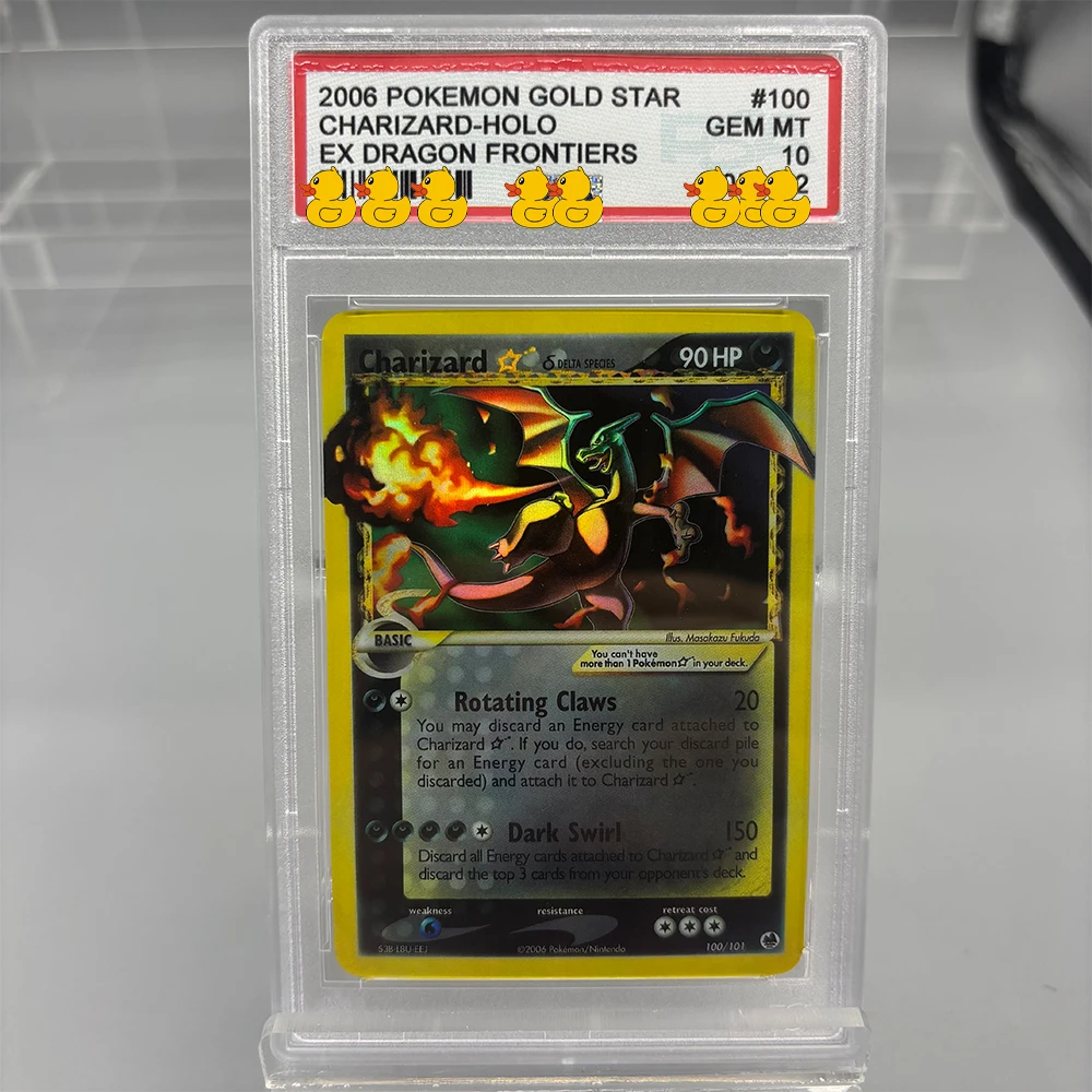 holo gold star pokemon card Pokemon Gold Star Mewtwo 103/110 PSA 6 – Zapp! Comics main image 0