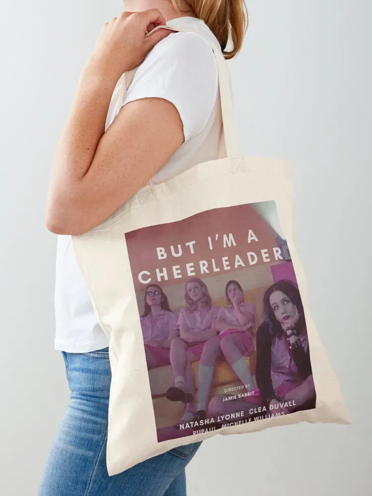 But I’m a cheerleader alternative poster Tote Bag hand bag Women's beach bags Cloth bag cute pouch