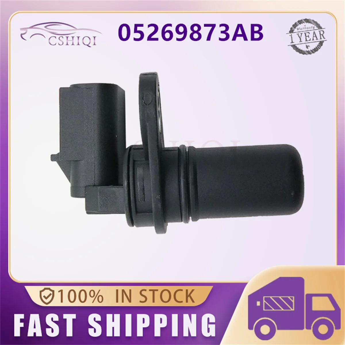 05269873AB Crankshaft Position Sensor 5269873 5269873AB EPS446 For Chrysler PT Cruiser Sebring Voyager Crossfire 2.4L 2003-2010