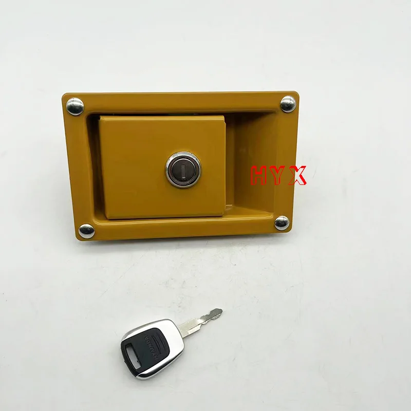 

Modern R150/210/215/225/305/335-5-7-9 engine hood lock side door lock excavator