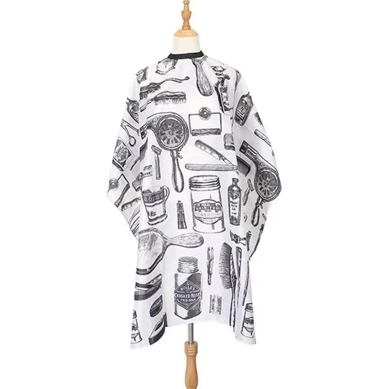 Professional Hair Cutting Apron Salon Barber Cape Hair Cutting Waterproof Cloth Hair Cutting Apron Barber Accessories