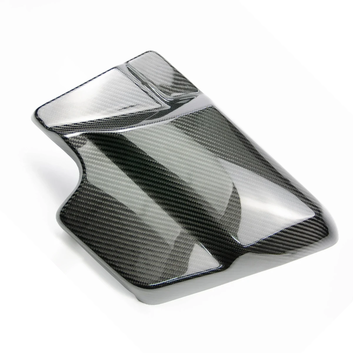 Forged Glossy Matte Carbon Fiber Side Cover for Davidson 2025 Street Glide Ultra (FLHXU)