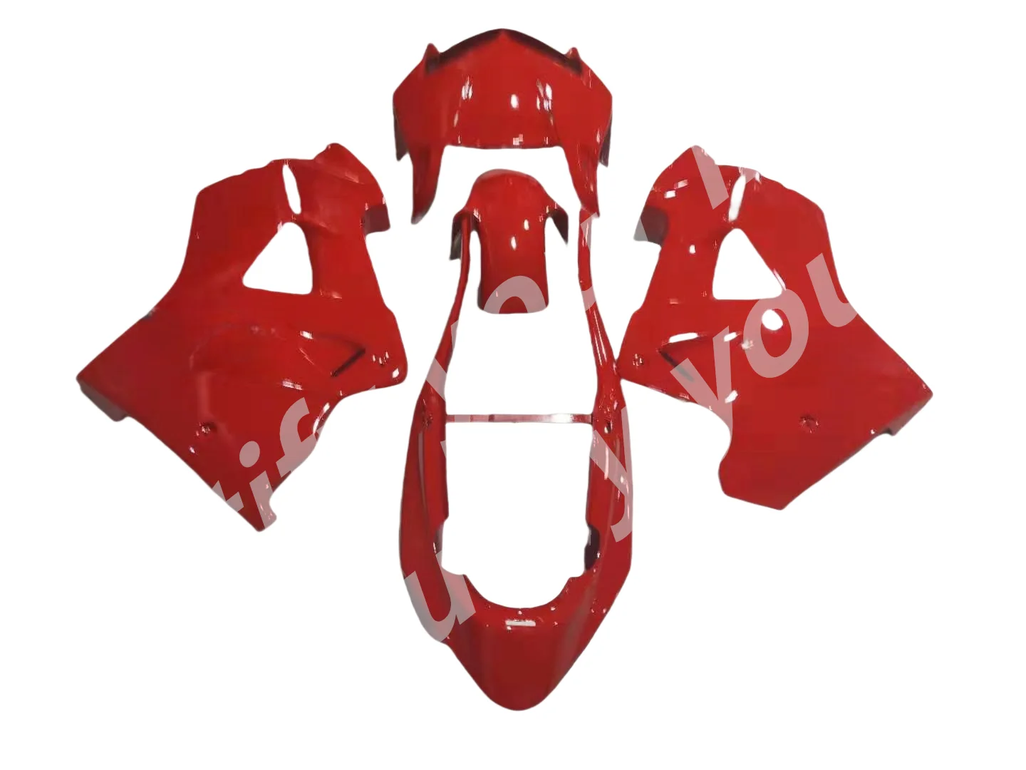 Motorcycle Fairing kit fit For VFR800RR VFR 800RR 800 VFR800 RR 98 99 00 01 VFR-800 1998 1999 2000 2001 whole red