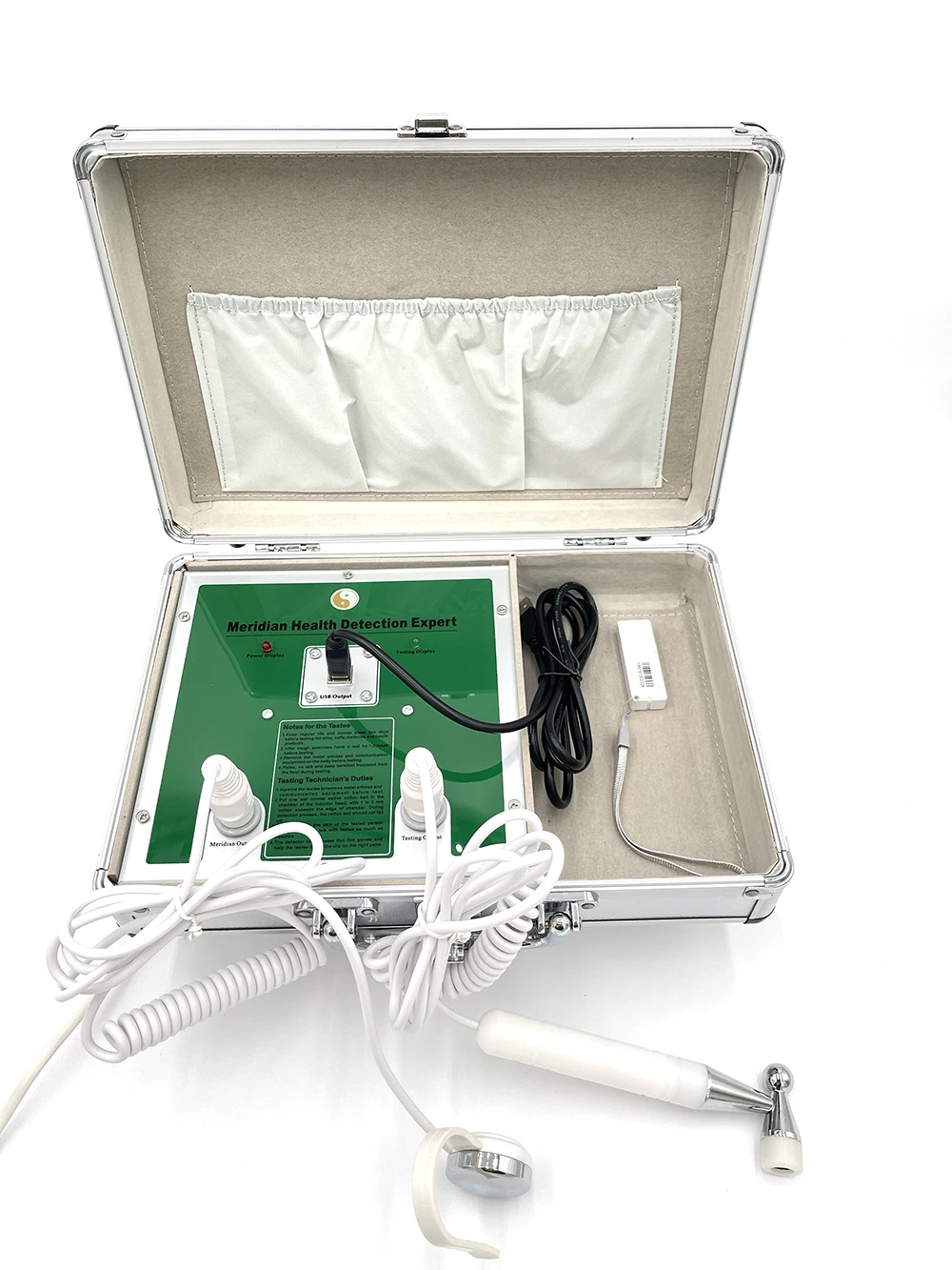 Latest 2023 Chinese Meridian Body Health Diagnostic Machine Acupuncture Analyzer Device