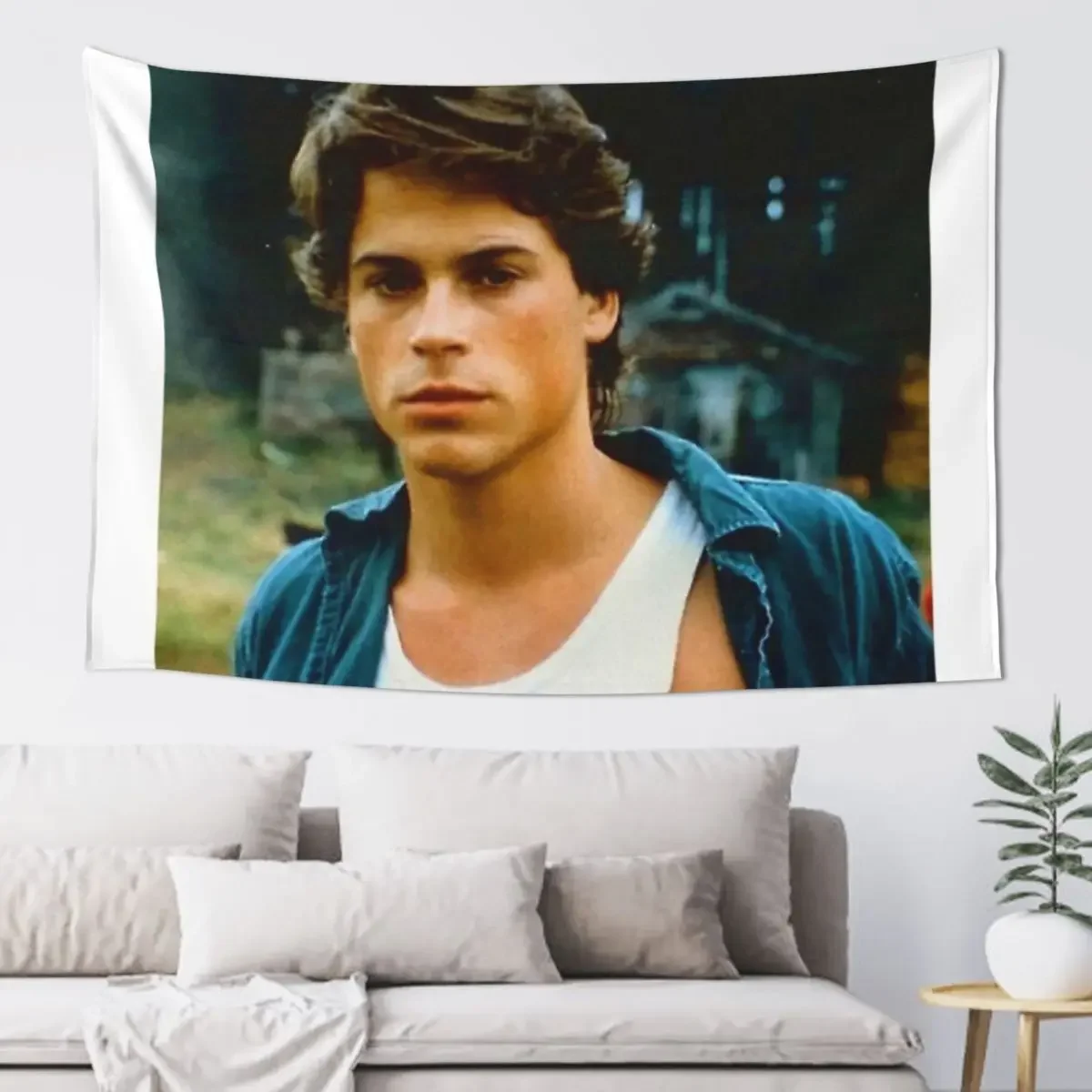 

Rob Lowe Tapestry Room Design Room Decor Cute Decorative Wall Tapestry