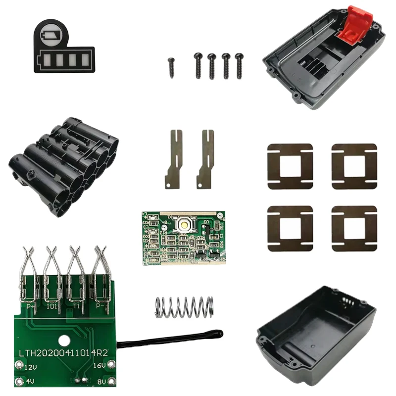 

Battery Housing for Black Decker 20V Tool Batteries LBX2040 Lithium Batteries Plastic Case PCB Charging Protection Circuit Board