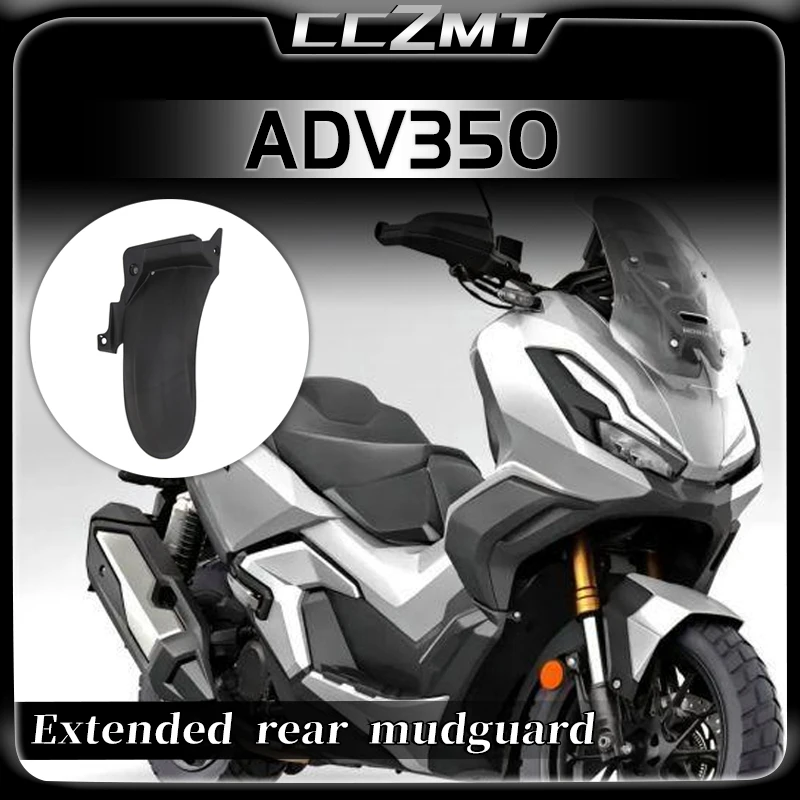 

For HONDA ADV 350 ADV350 adv350 Adv 350 Fender 2024 2023 2022 Mudguard Wing Wheel Hugger Rear Extension Splash Guard accessories