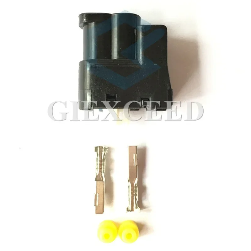 2 Sets 2 Pin AC Assembly Ignition Coil Connector For Toyota 1JZ 2JZ 1JZ GTE 2Jz For Lexus SC300 For Mazda RX7 S6 7283-8226-30