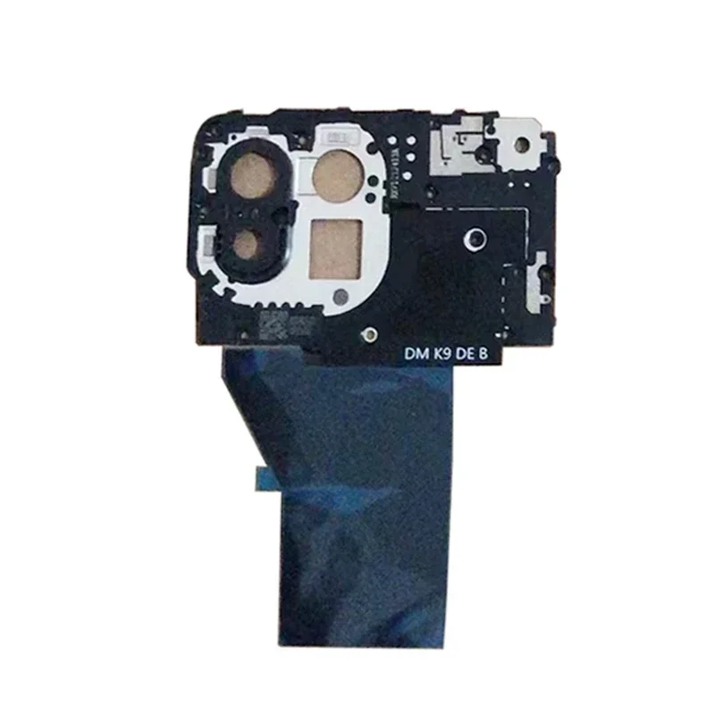 Placa Principal Capa Chip para Xiaomi Mi 11 Lite, Antena Módulo NFC, Cabo Flex Peças De Reparação