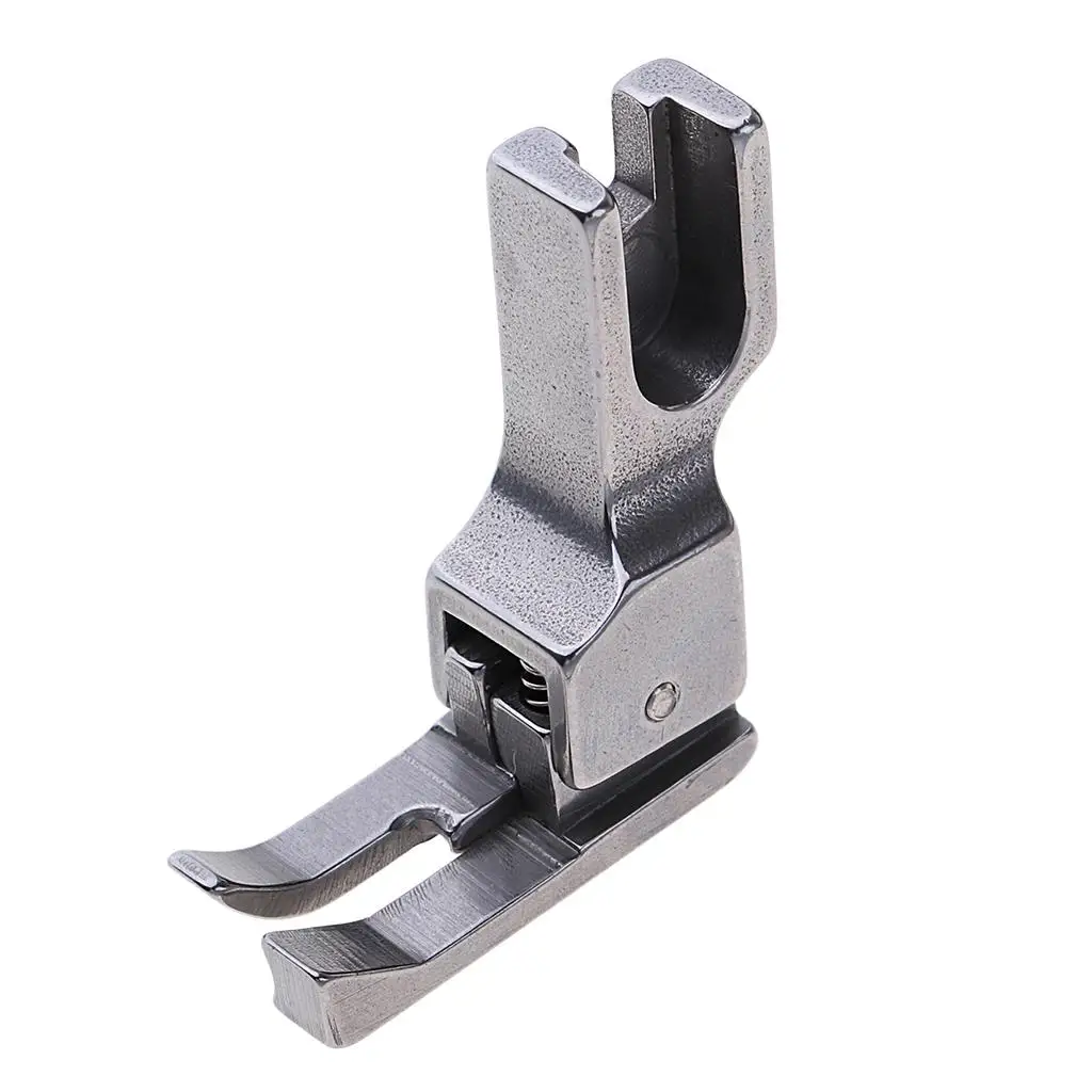 Multifunctional Presser Foot Steel Edge Guide Replacement Accessory for Industrial Sewing and Domestic Machines