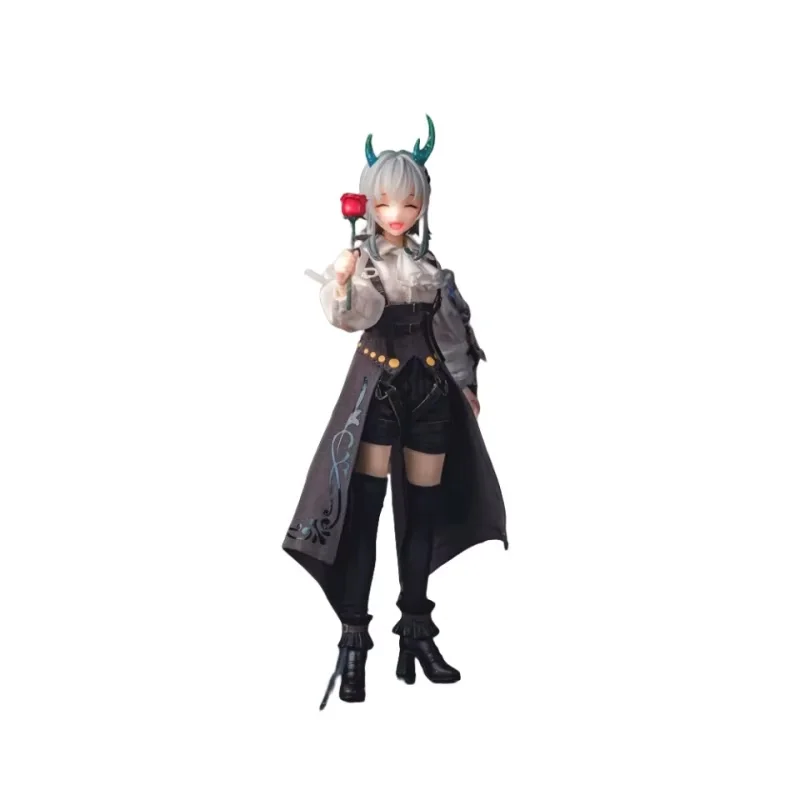 

God Cat Jumping Pocket Art Rose Knight Gloria Mobile Doll Handmade Magician Model Decoration Surprise Collection Gift