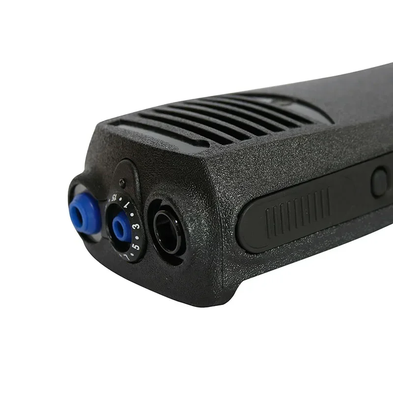 Front Cover Housing Shell Case with Volume Channel Knobs Kits for Motorola Walkie Talkie GP3188 CP040 CP200 Radio Accessories