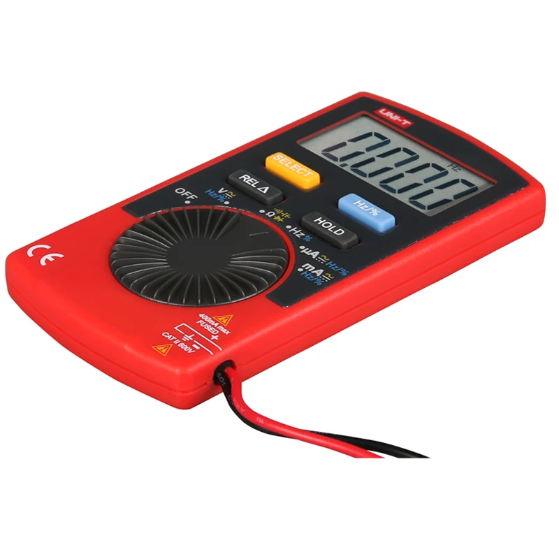 UNI-T UT120A/C  Pocket Size Stype Digital Multimeter Frequency Diode Auto Range Easy Carry