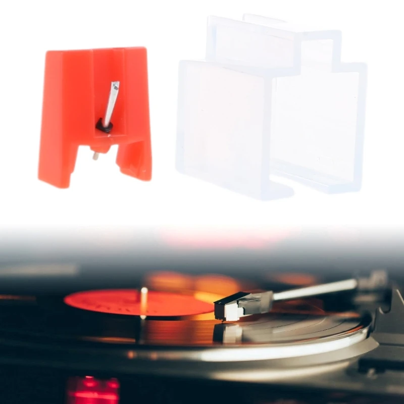 

Hifi Phonograph Suptable Moving Magnet для T4P ST09D NP4 ICT04RS Cartridge повышает долговечность D2RC