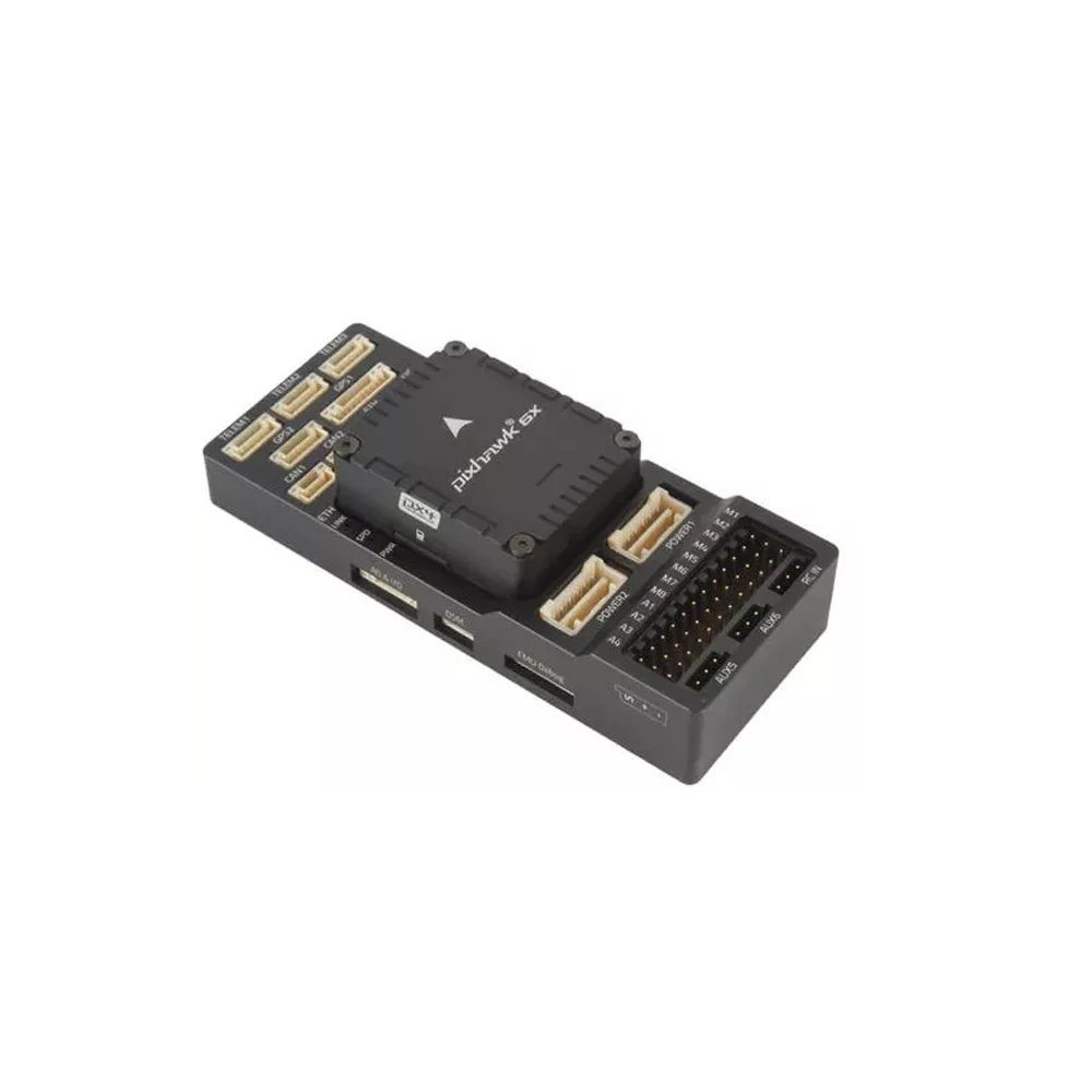 GOOD GGDX Pixhawk 6X ICM45686 Autopilot Controller, Standard V2B Motherboard, Equipped with PM02D Power Module, and GNSS M9N/M10