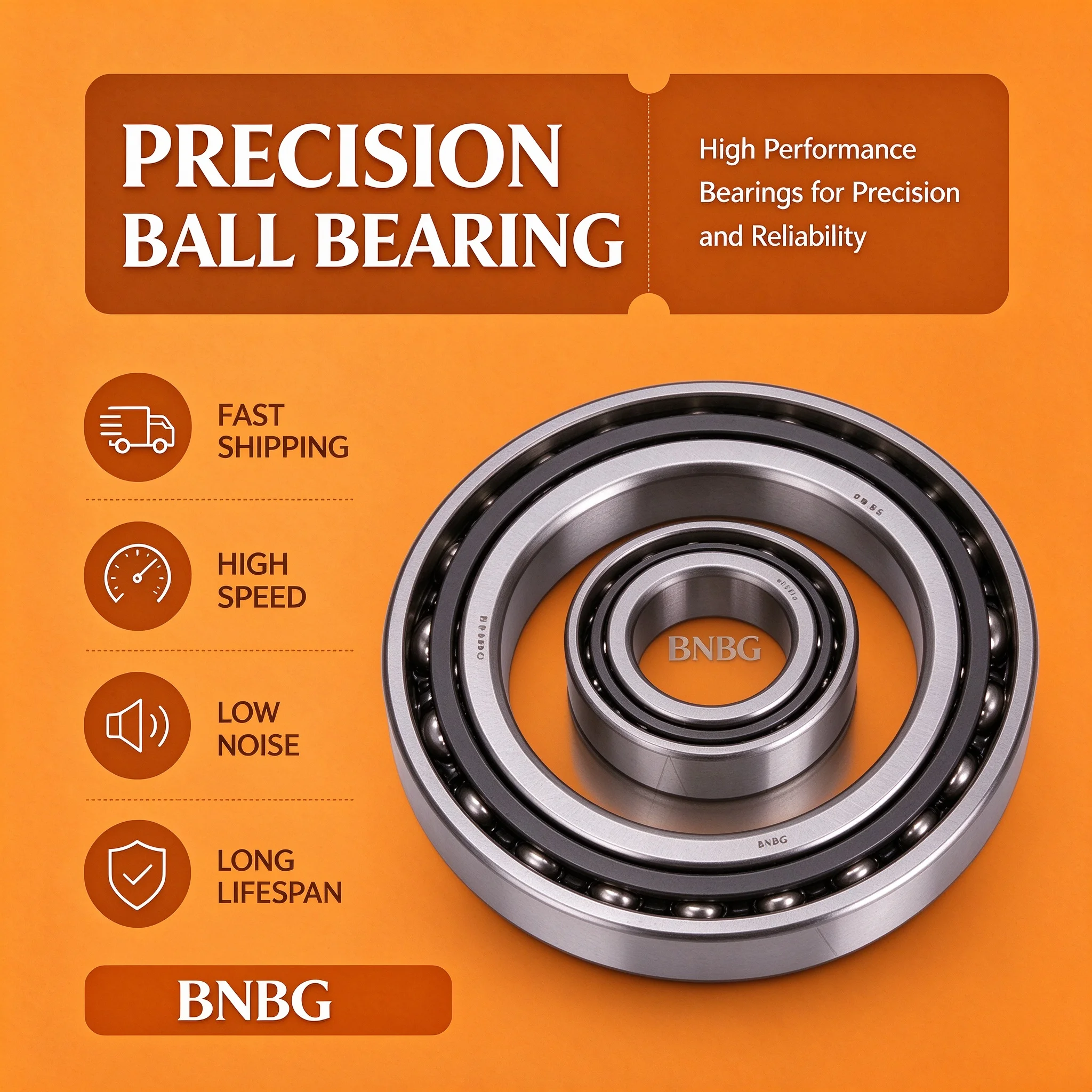 NSK Angular Contact Ball Bearing P5 7209 CTYNDTP4 CTYNDULP4 CTYNSULP4 Spindle Bearing Machine Tool Bearing High Speed Bearing