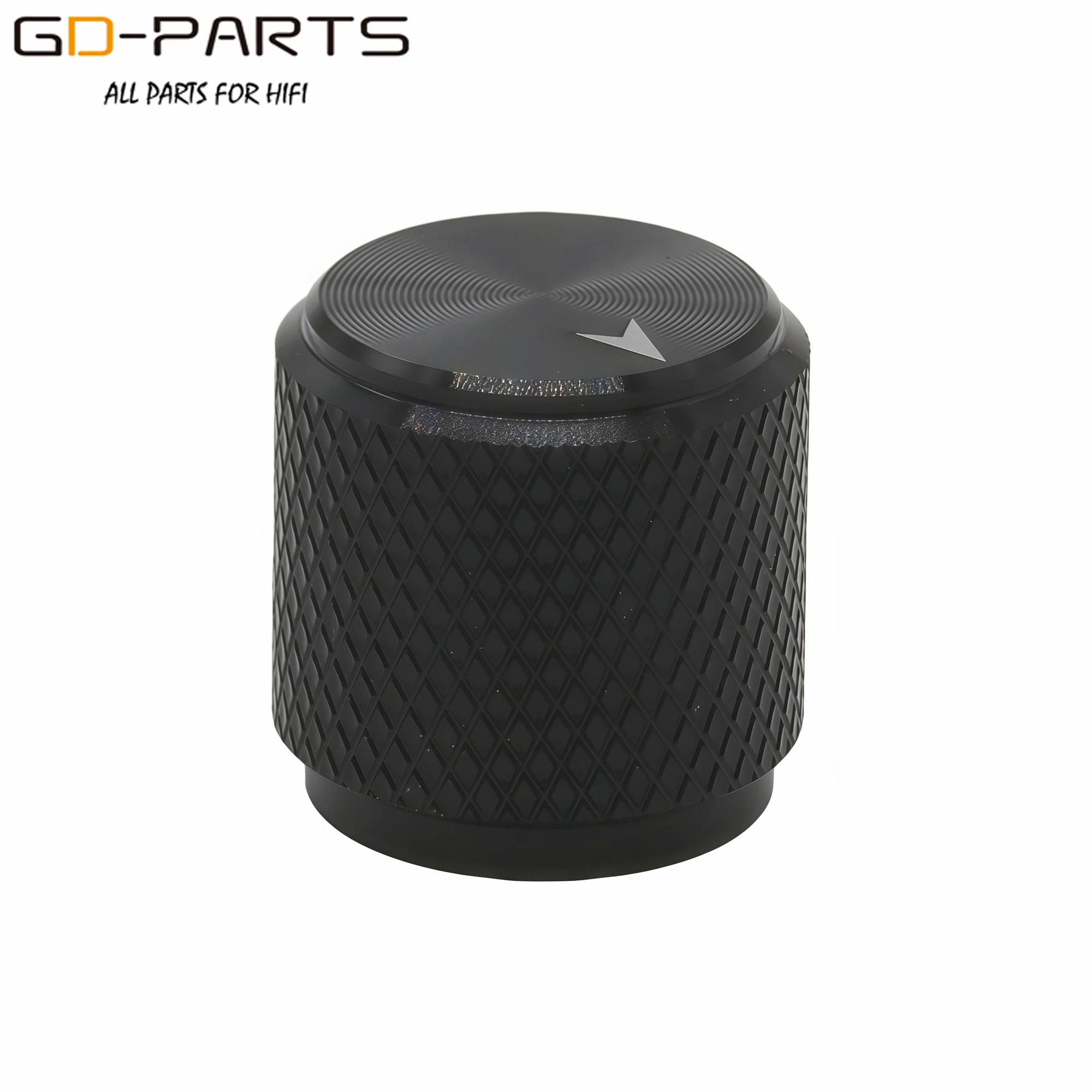1PC 13x13mm Mini Solid Full Aluminum knob Button for Guitar AMP Effect Pedal Cabinet 6mm Shaft Hole Silver Black Gold