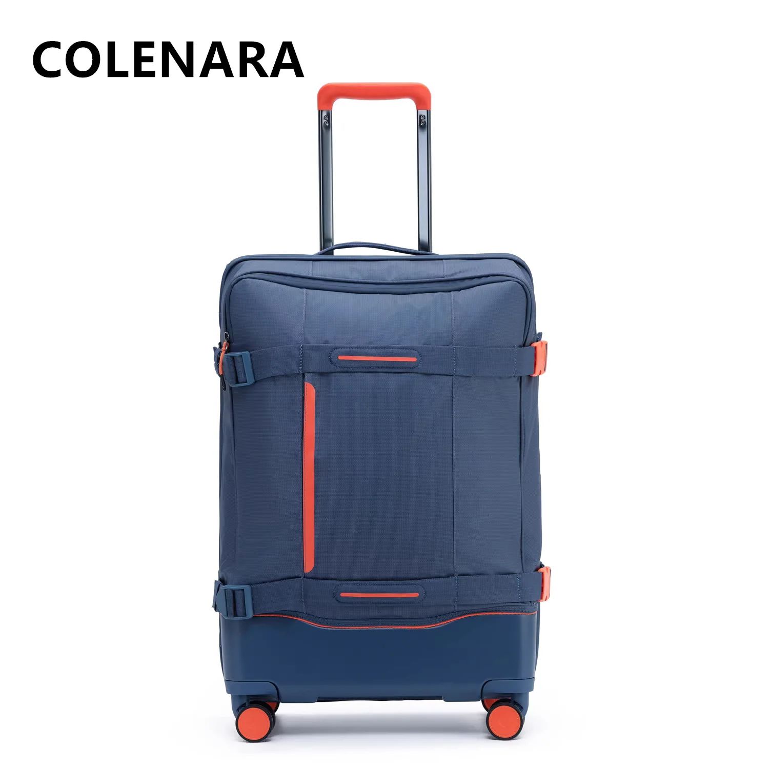 COLENARA High Quality Suitcase Oxford Cloth Boarding Box Men's Trolley Bags 20
