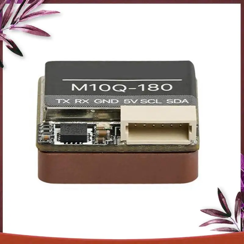 

Durable GPS Module M10 Dual Protocol Built-In QMC5883 Compass Antenna For FPV Drone