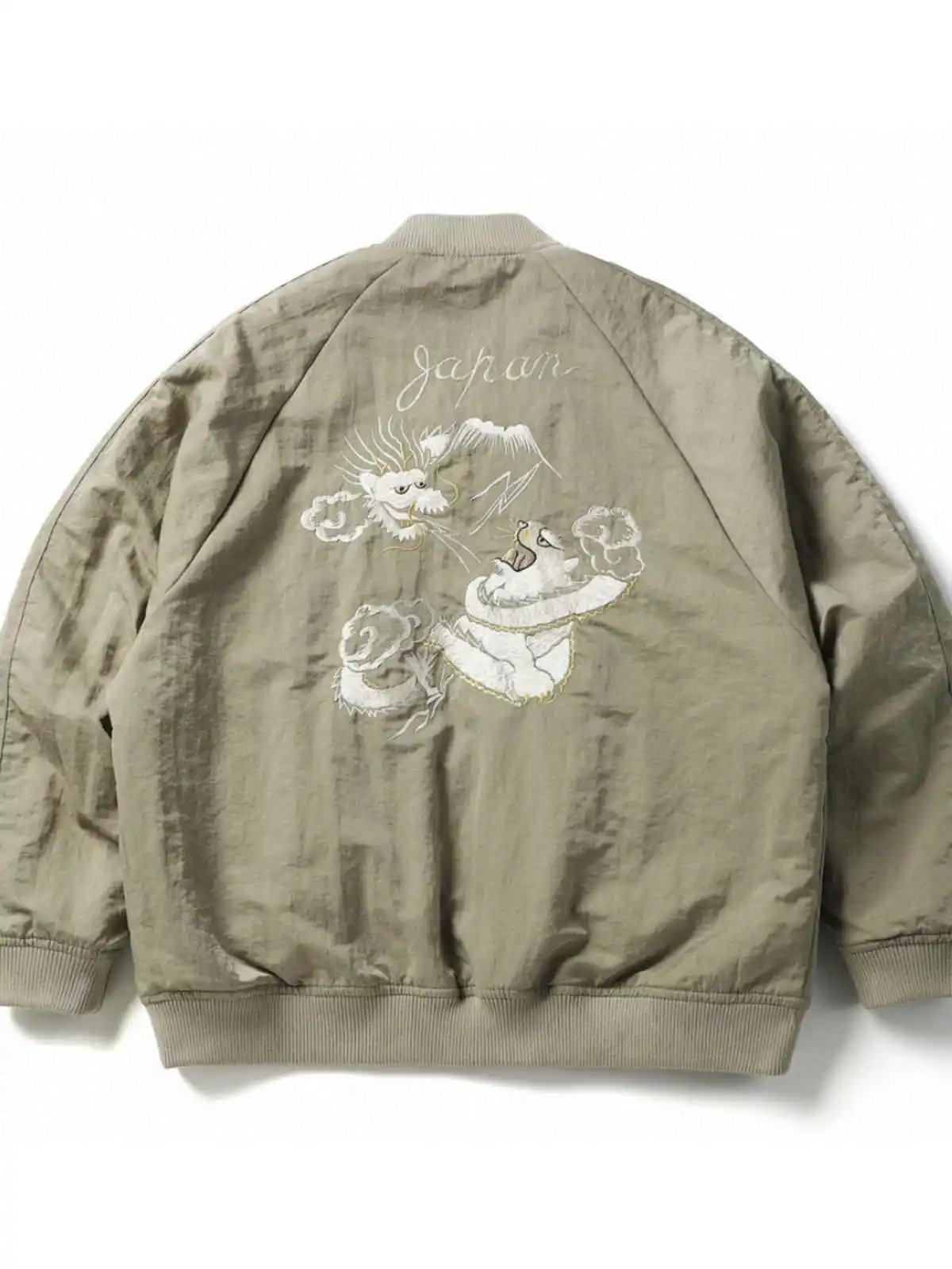 Japanese Kapital Embroidered Cotton Jacket Men's American Casual Short Coat Trendy Couple