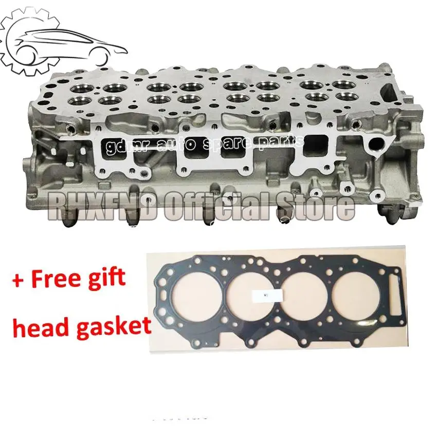 

WE WLAT851022 WE01-10-100J AMC908849 Empty Cylinder Head & Gasket kit & Head bolt For MAZDA or For Ford Ranger E verest 2499cc