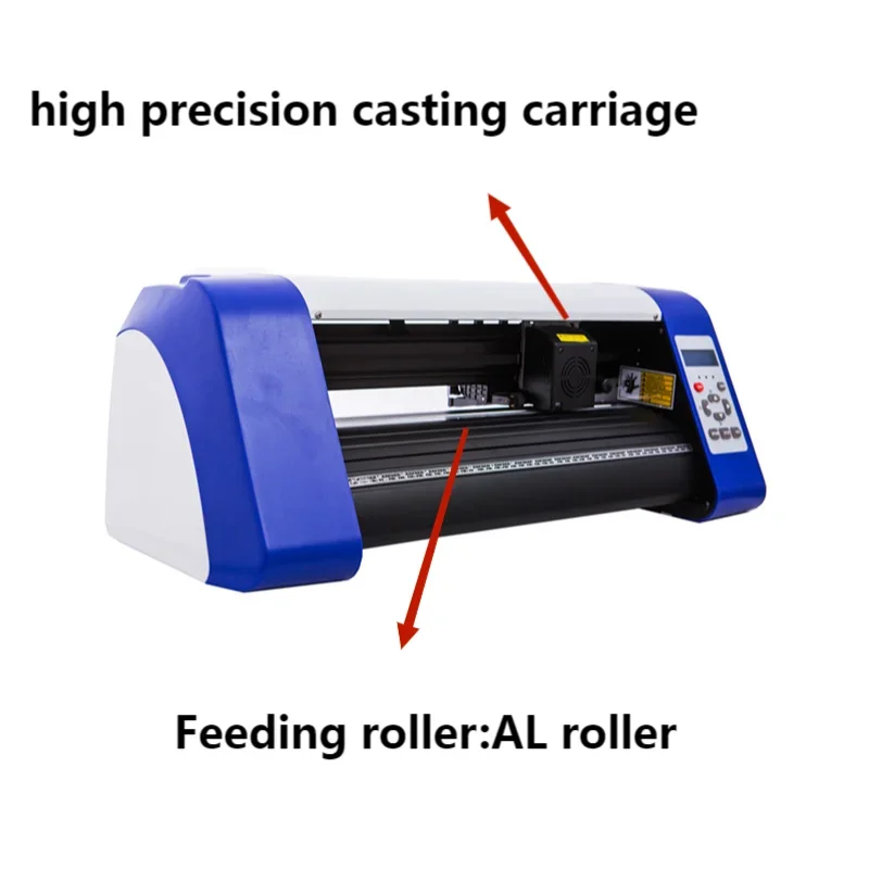 E-cut economyMini Cutting Plotter Price Automatic Plotter Cutting Machine Desktop KH-375