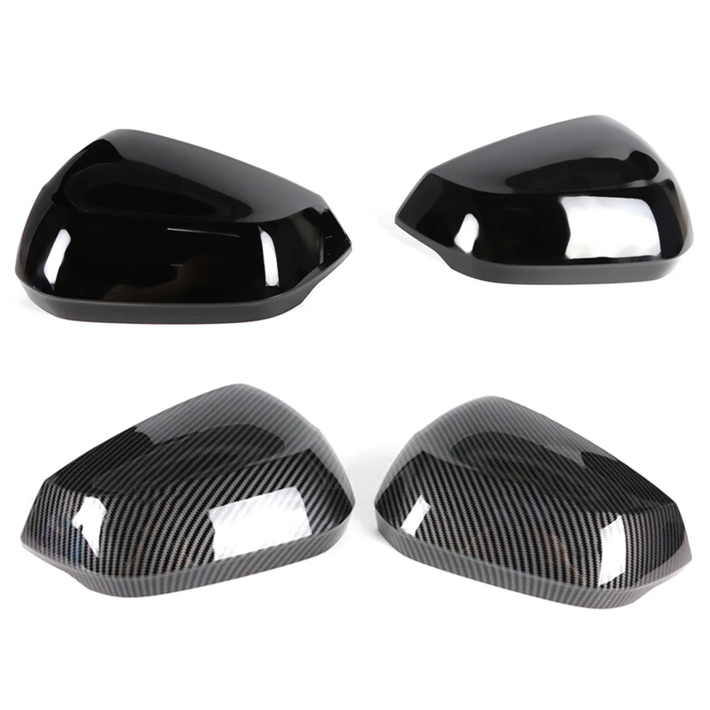 

Car Side Door Rearview Mirror Cover Trim For Q2 SQ2 Q3 RS Q3 2017-2023